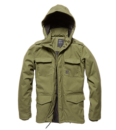 Vintage Industries Darren παρκά, Olive drab