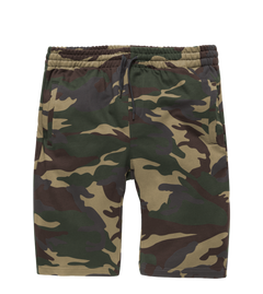 Vintage Industries Greytown trenirka kratke hlače, woodland camo