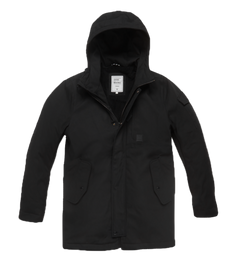 Vintage Industries Gus parka, črna
