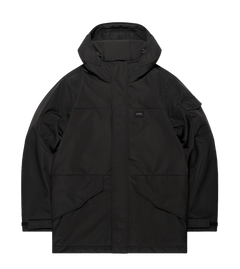 Vintage Industries Parka Oliver, Black