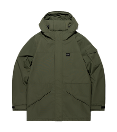 Vintage Industries Parka Oliver, Dark Olive