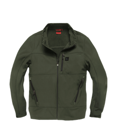 Vintage Industries Renzo softshell jakna, temno oljčna