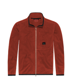 Vintage Industries Rock flis pulover, Brick