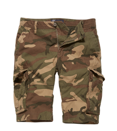 Vintage Industries Rowing shorts, Woodland