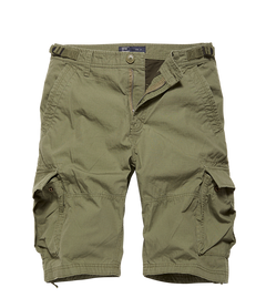 Vintage Industries Terrance kratke hlače, Olive drab