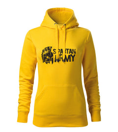 DRAGOWA women's hoodie Aristón 320 g/m², yellow