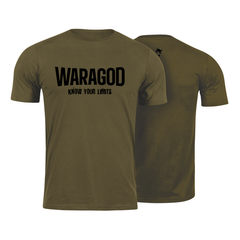 WARAGOD Know Your Limits T-Shirt 160 g/m², Olive