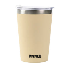 WARAGOD Scout termo lonček 355ml, kremast