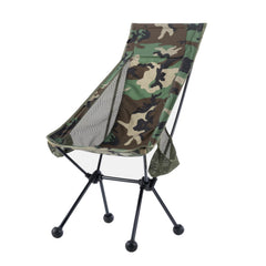 Helikon-Tex Traveler Lightweight Large Folding Chair, US Woodland