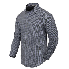 Helikon-Tex риза тактическа за скрито носене, Phantom сиво Checkered
