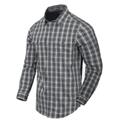 Helikon-Tex риза тактическа за скрито носене, Foggy сиво Plaid