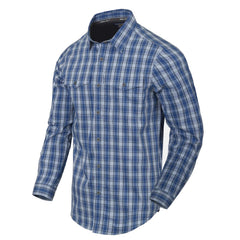 Helikon-Tex риза тактическа за скрито носене Plaid, Ozark синьо