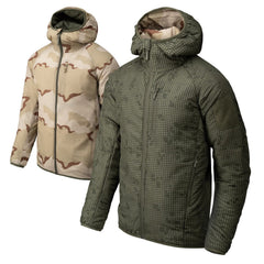 Helikon-Tex Wolfhound Αμφίπλευρη Μπουφάν Windpack, Desert Night Camo/US
