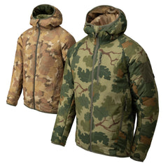 Helikon-Tex Wolfhound Αμφίπλευρο Μπουφάν Windpack, Mitchell Camo Leaf/Mitchell Clouds