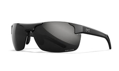 Wiley X Prime Sončna očala Captivate Polarized, mat črna, črno zrcalo