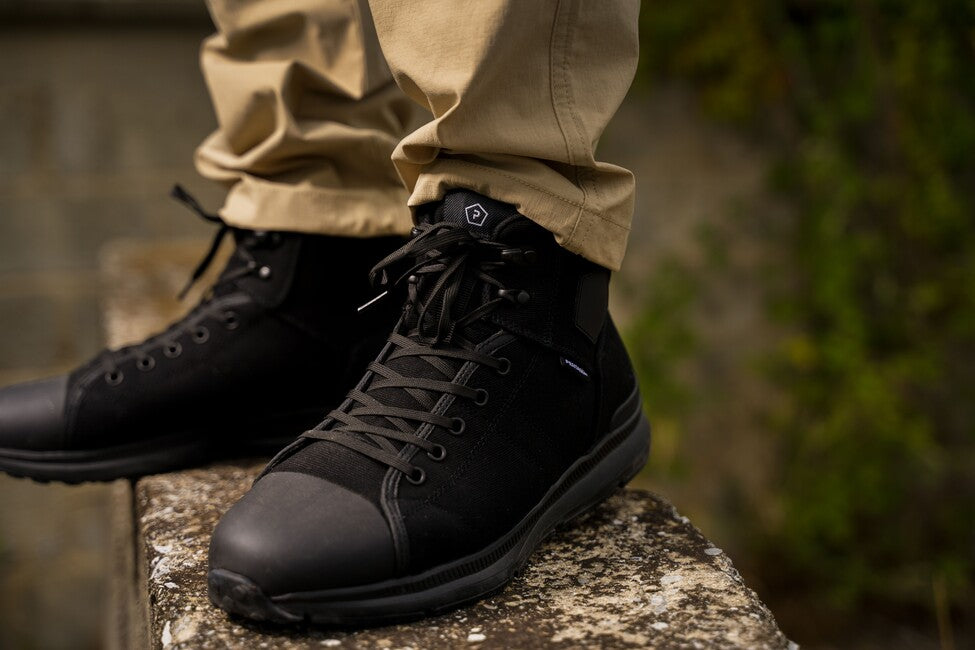 Pentagon Hybrid High Boots, Black