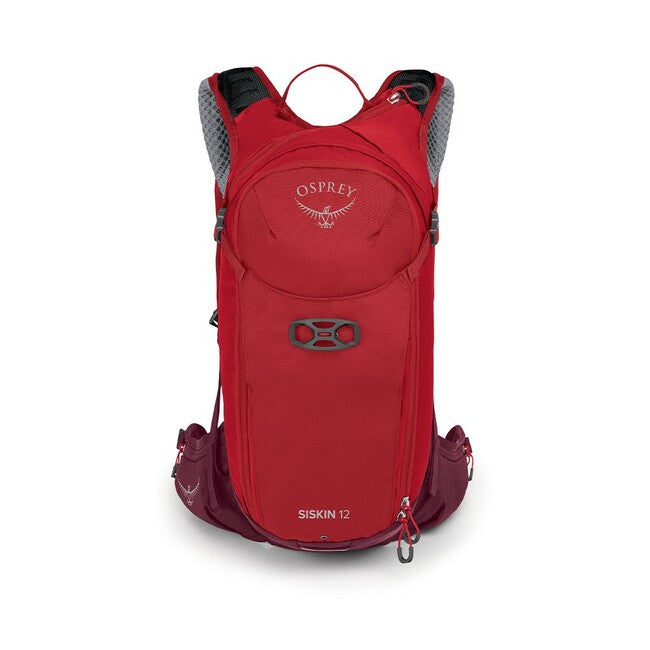 OSPREY SISKIN 12L мъжка велосипедна раница, ultimate червен