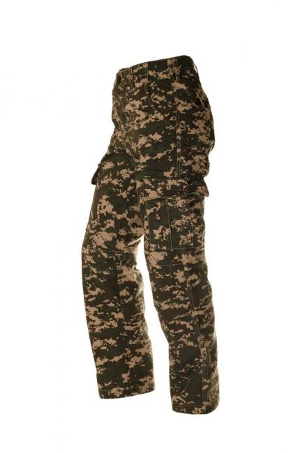 O&T Cityhunter Rip-стоп панталон мъжки, дигитална горска кафяви