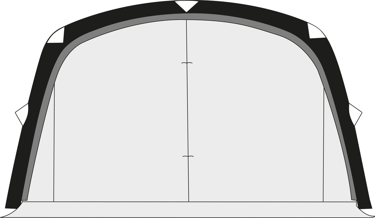 Brunner Skia 400 автоматична палатка Frontwall