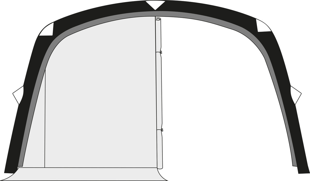 Brunner Skia 300 auto палатка Frontwall