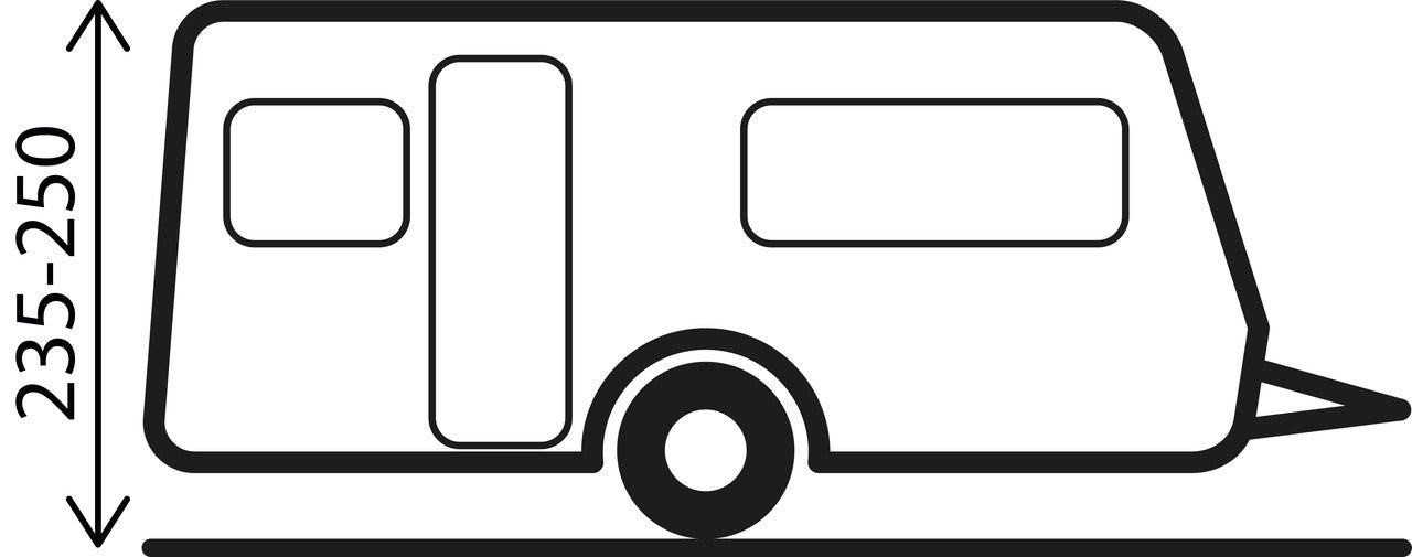 Brunner Skia 300 A.I.R. TECH автоматична палатка