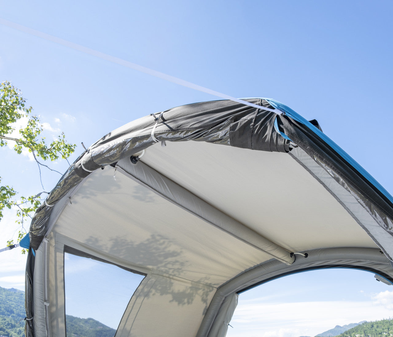 Brunner Air Travel II A.I.R. TECH автоматична палатка