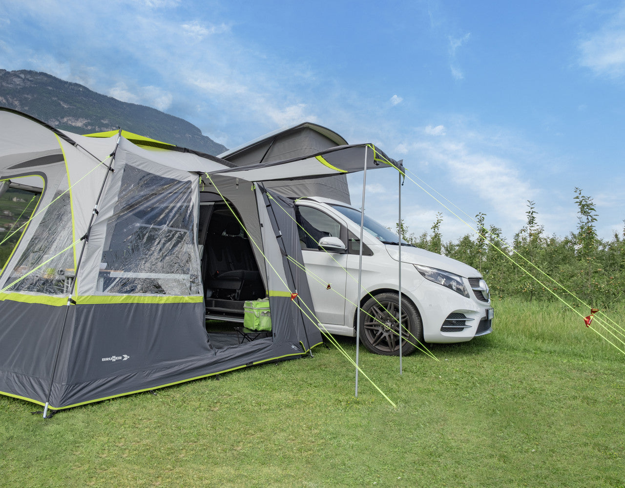 Brunner Rambler автоматична палатка