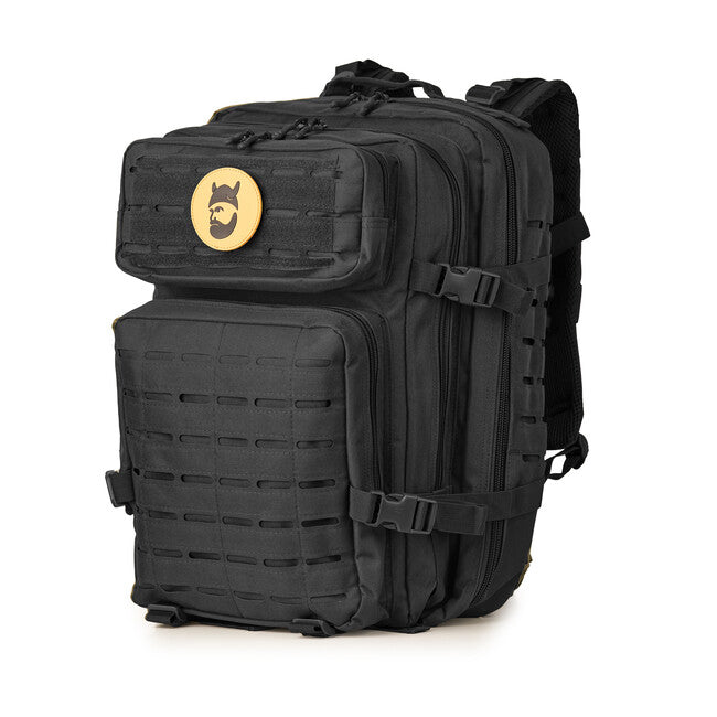WARAGOD Soldat щурмов раница 45L, черна
