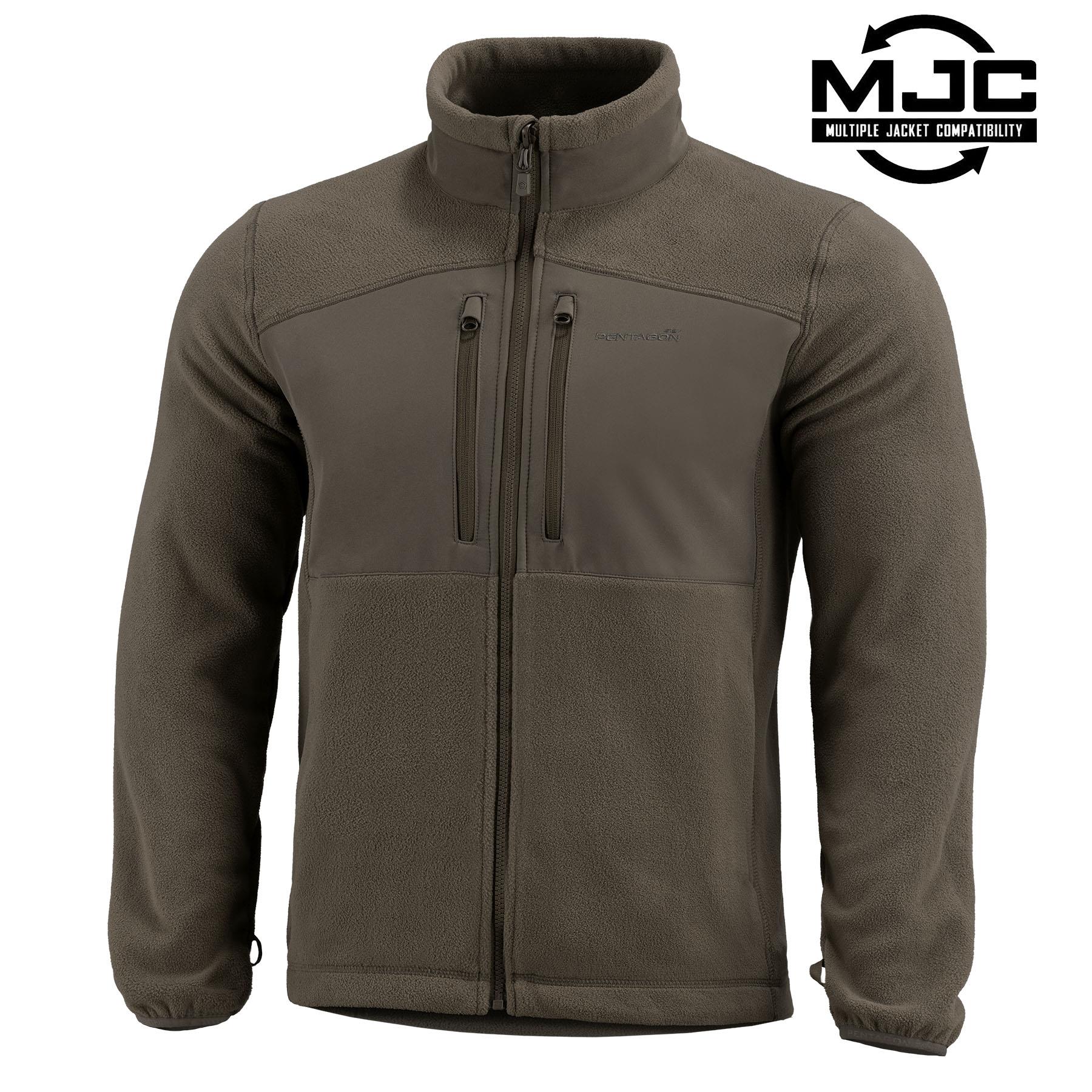 Pentagon Ajax 2.5 fleece jacket, RAL7013