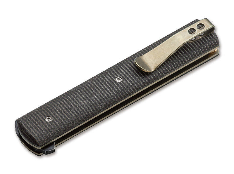 BÖKER® Urban Trapper Linear джобен нож Micarta