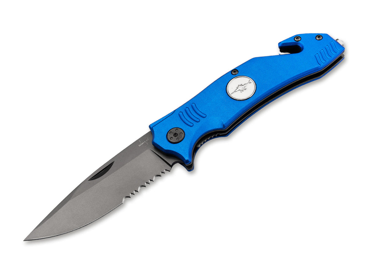 BÖKER® Plus Navy EOD Diver otvárací nôž, modrá, 21,2 cm