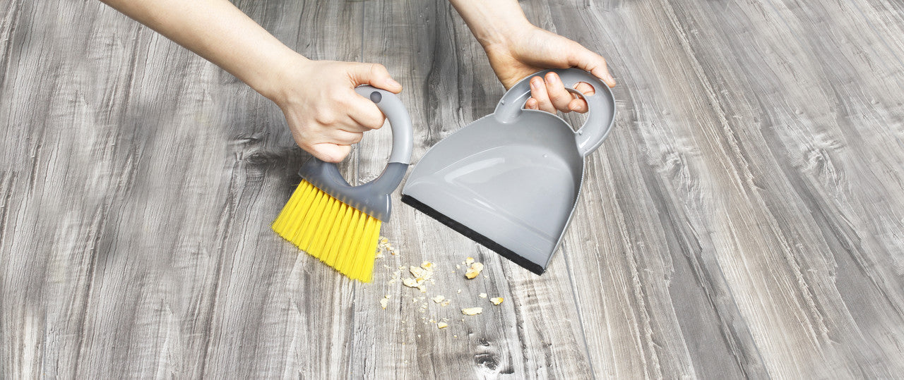 Brunner Tidy четка с лопатка