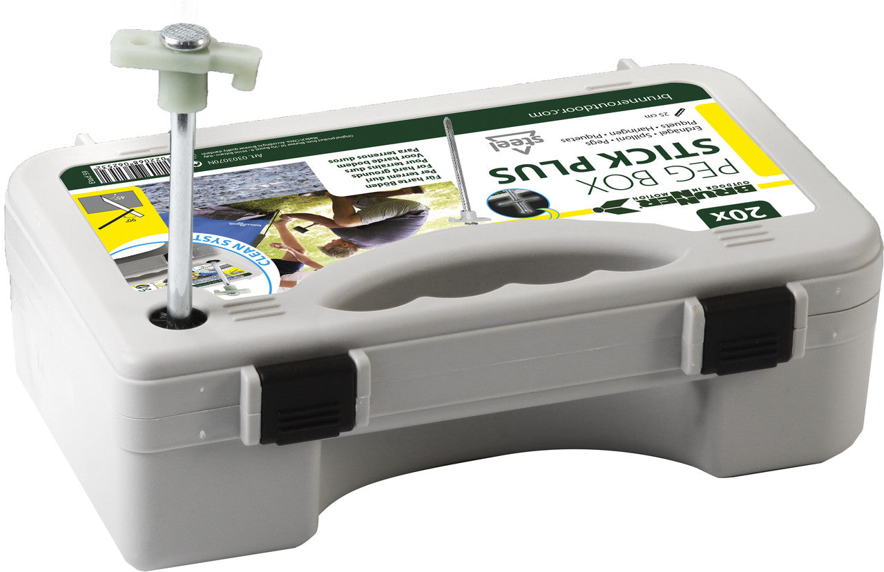 Brunner Peg Box Stick Plus колчета за палатка 25