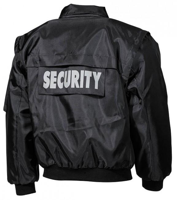 MFH Earl security яке, черно