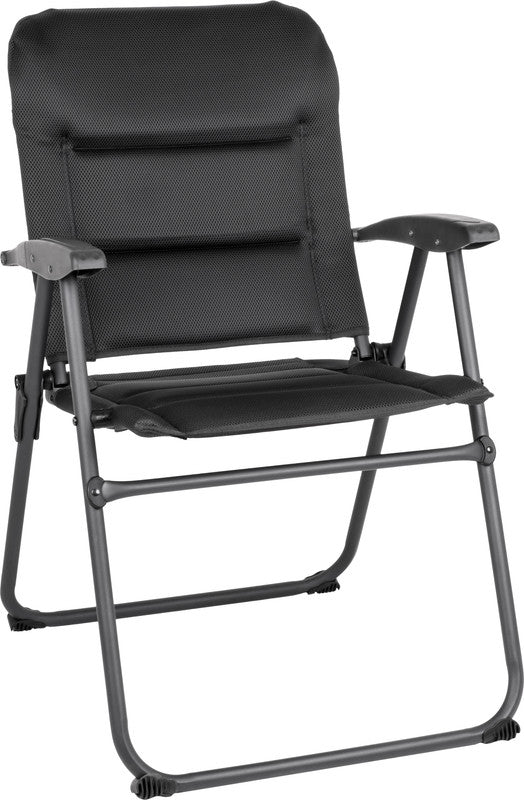 Brunner Skye 3D Compact campingscaun, черен