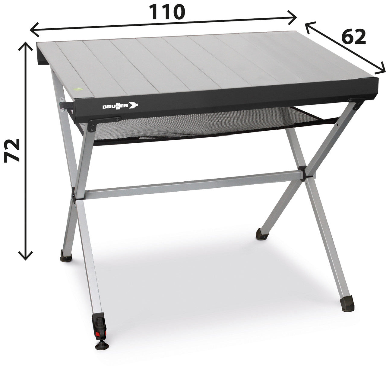 Brunner Titanium Axia 2 кемпингска маса
