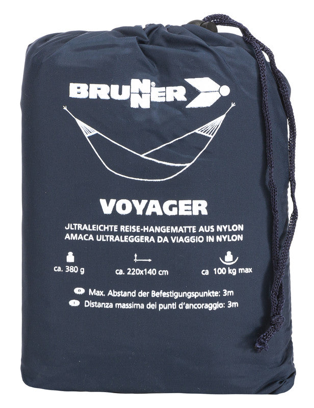 Brunner Voyager хамак, син