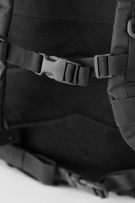 WARAGOD Soldat щурмов раница 45L, черна