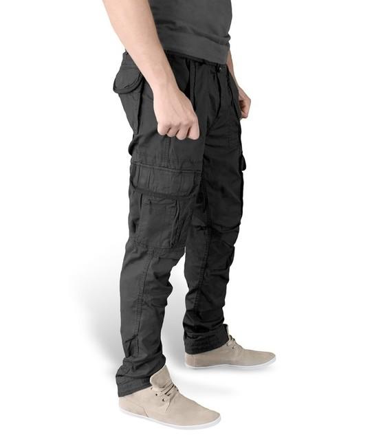 Surplus Premium Slimmy панталон, черен