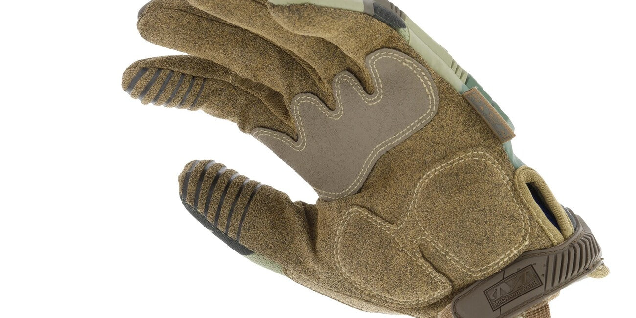 Mechanix M-Pact ръкавици противоударни, горски камуфлаж камо