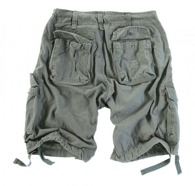 Surplus Vintage шорти, маслинени