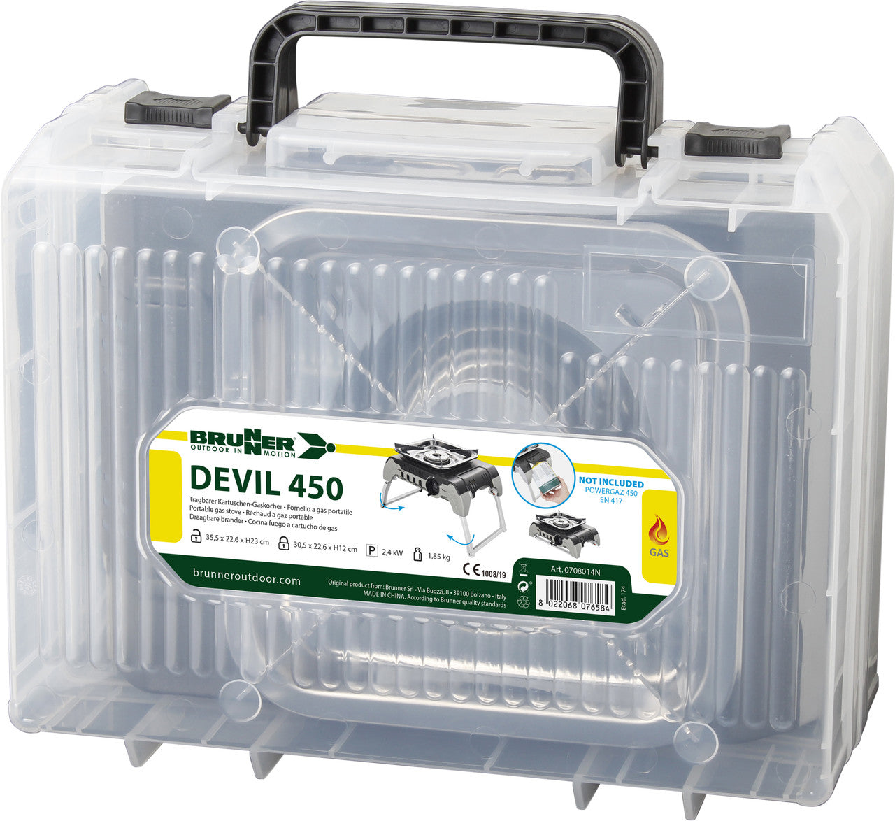 Brunner Gril Devil 450