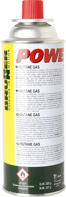 Brunner Powergaz газова касета 227