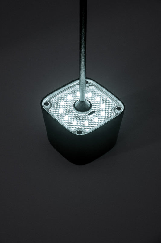 Brunner Quadrilux Mini лампа, черна