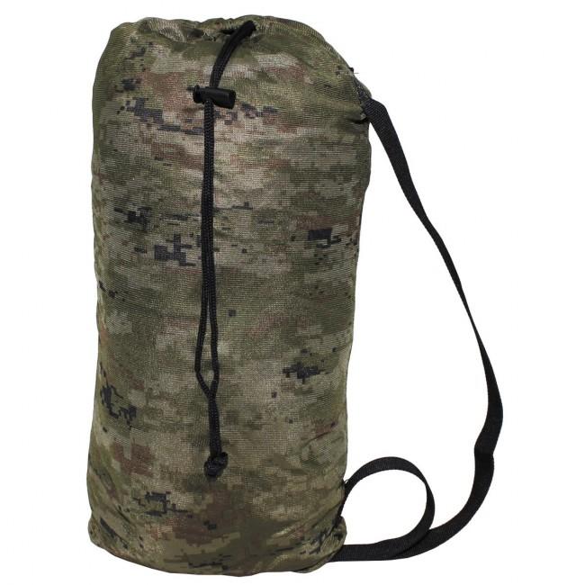 MFH Ghillie камуфлажна риза, горски камуфлаж