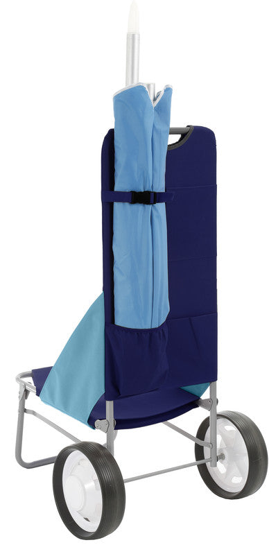 Brunner Beach Cart сгъваем колелник, синьо
