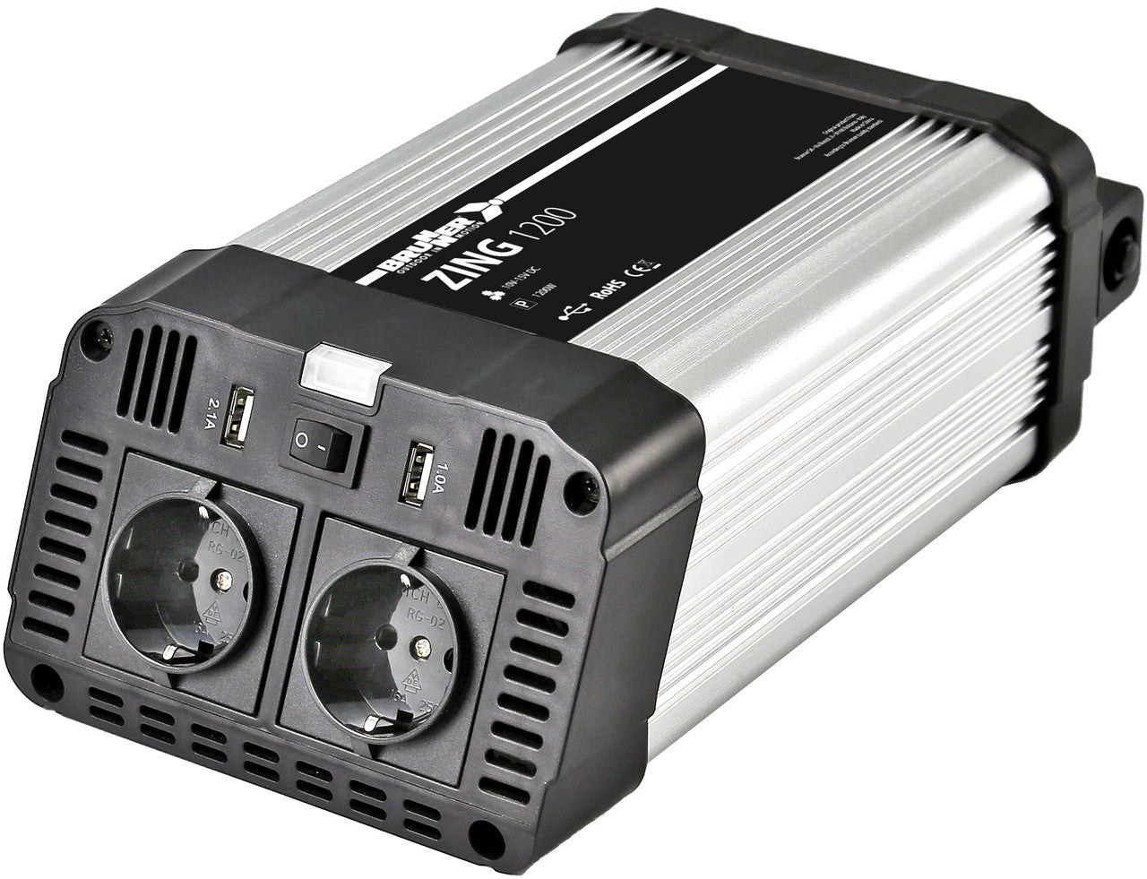 Brunner Zing преобразувател на напрежение 1200 W
