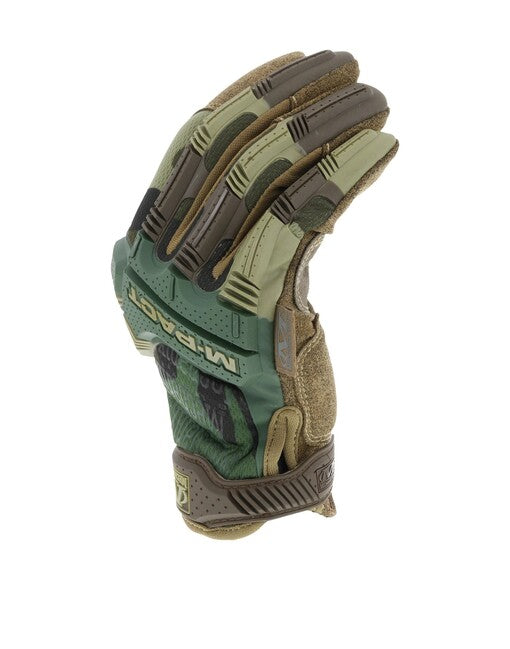 Mechanix M-Pact ръкавици против удари, горски камуфлаж