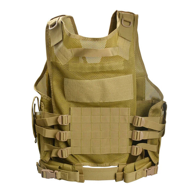 Dragowa Tactical елек тактически, черен