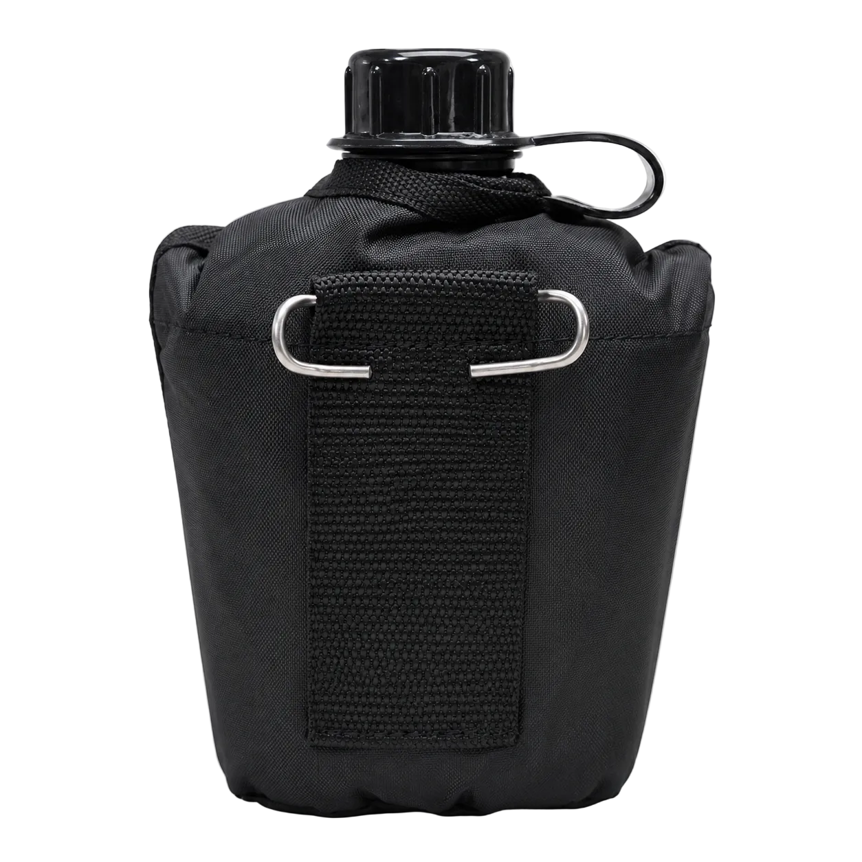 Dragowa Tactical тактическа манерка 800ml, черна